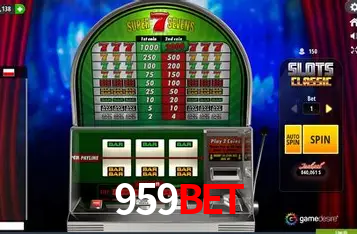 959Bet: A Experiência de Casino com Jogos de Mesa ao Vivo