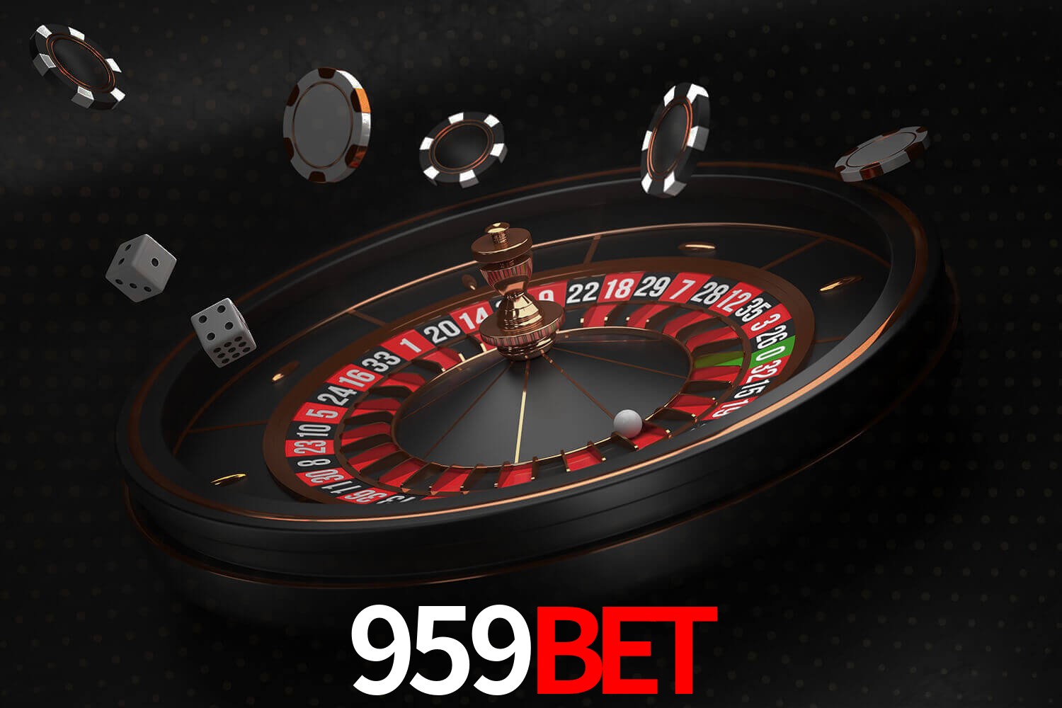 Roulette Table 959Bet